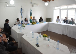 EL MINISTRO RODRÍGUEZ VISITÓ TRENQUE LAUQUEN, PEHUAJÓ Y CARLOS TEJEDOR