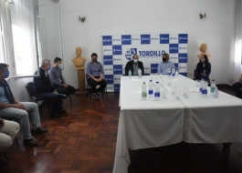 Reunión con productores 