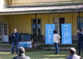 Se instalaron 4 estaciones meteorológicas en Chacras Experimentales del MDA