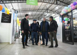 El MDA y el municipio de Luján avanzan en la creación de un Mercado Fijo en el distrito