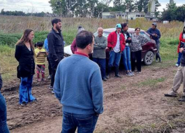Asistencia a productores de la Agricultura Familiar afectados por tormentas