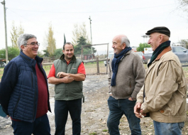 Javier Rodríguez: “Seguimos construyendo políticas para darle previsibilidad al productor bonaerense”