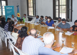 Rodríguez presentó el programa Agricultura Familiar en Marcha