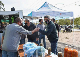La red de Mercados Bonaerenses sumó un nuevo punto de venta en Punta Lara