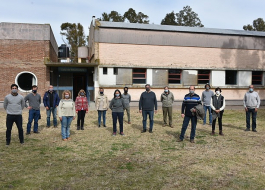 El ministro Rodríguez recorrió la Chacra Experimental Barrow