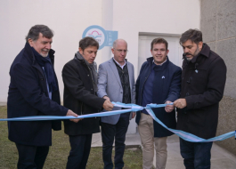 Inauguración Puentes en Coronel Pringles
