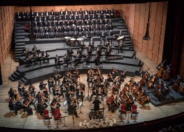 Orquesta y Coro Estables del teatro Argentino