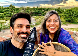 Verónica Condomí y Federico Pecchia