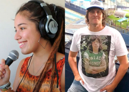 Carla Mileo y Hugo Lamadrid 