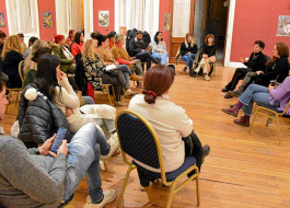  “Café Cultura” en Villa Gesell y Mar del Plata