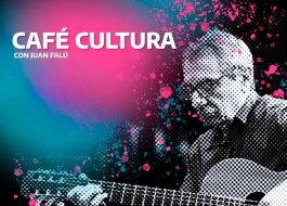 Nueva edición de “Café Cultura” con la presencia de Juan Falú