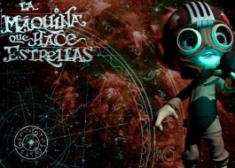 “La máquina que hace estrellas” es un film Esteban Echeverría