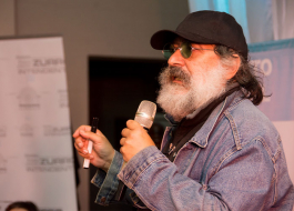 Nueva edición de “Café Cultura” con la presencia de Pedro Saborido