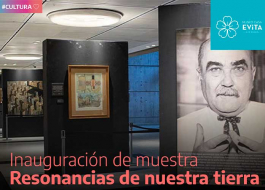 Llega “Resonancias de nuestra tierra” al Museo Casa Evita