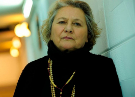 Rita Cortese en una nueva edición de “Café Cultura”