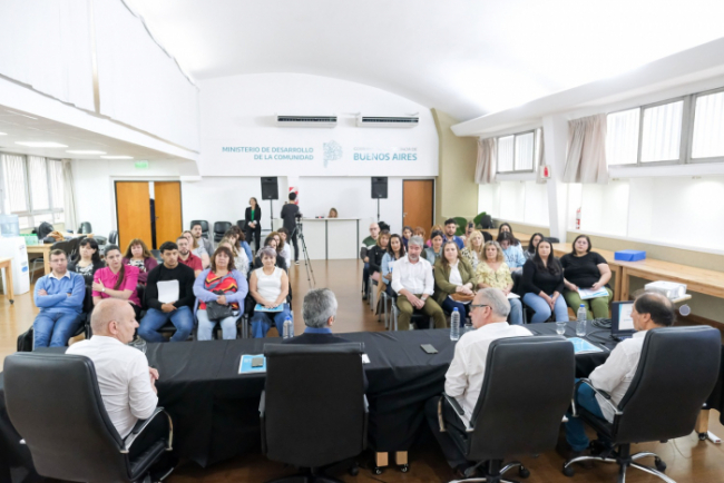 Capacitación.