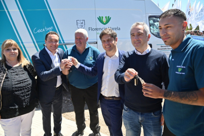 Inauguración de tres espacios