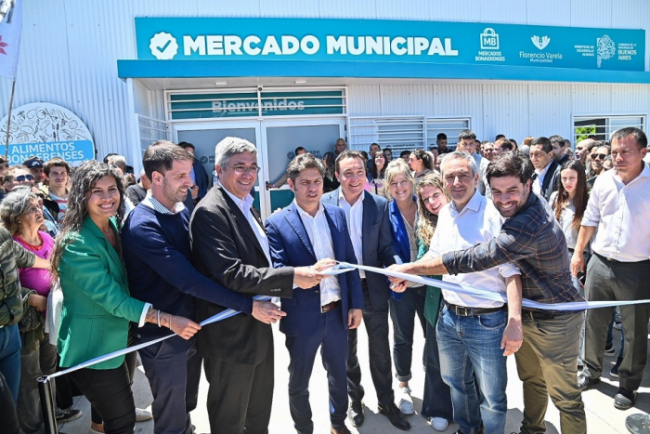 Inauguración de tres espacios