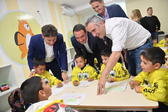 Inauguración de tres espacios