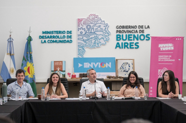 En la sede ministerial