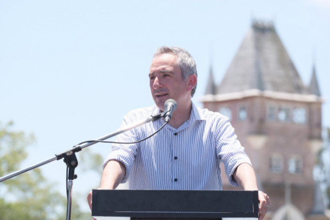 En la capital provincial