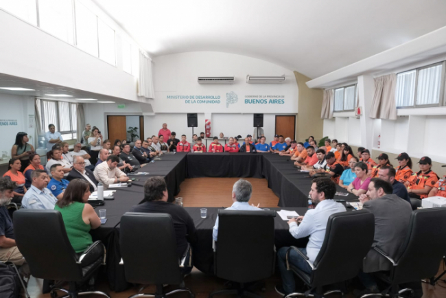 Para equiparlas y fortalecerlas 