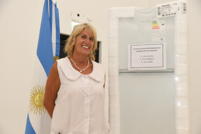 La primera del año fue en Ramallo