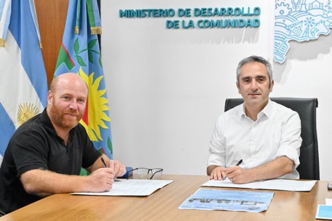 El acuerdo incluirá la construcción de un SUM 