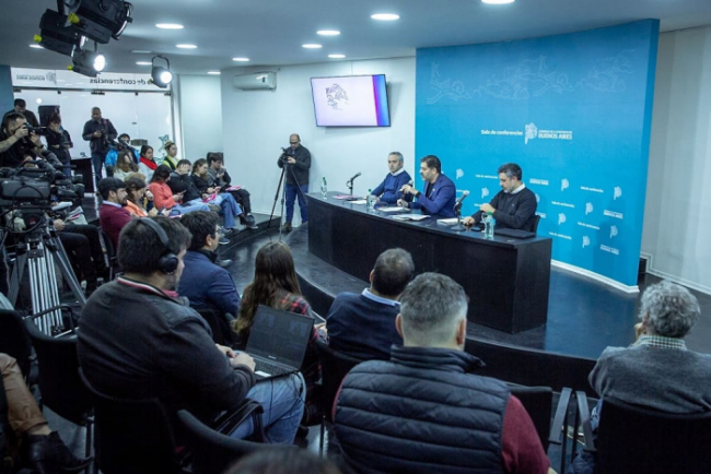 Hicieron diversos anuncios