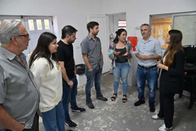 Equipamiento y obras