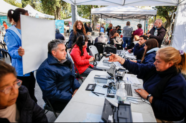 Fueron dos jornadas