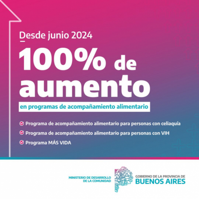 Más Vida, PAAC y PAAI