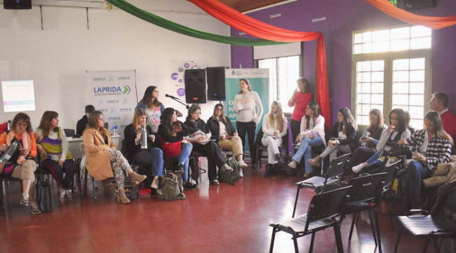 Asistió la directora ejecutiva