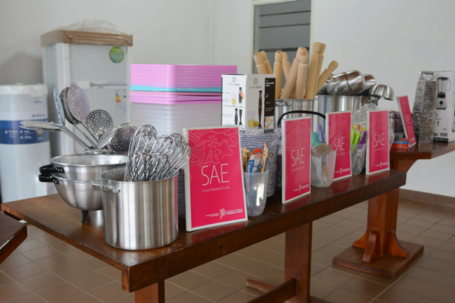 Renovación de cocinas y capacitación para auxiliares. 