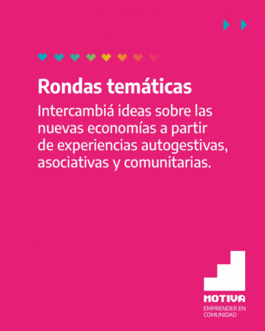 Nuevas formas de trabajo, intercambio y visibilización