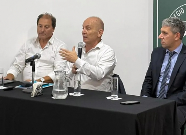 Roberto Perito habla