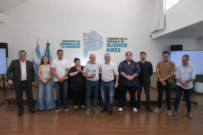 Finalizaron este año sus tareas