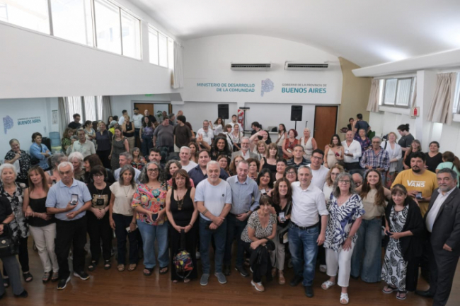 Finalizaron este año sus tareas