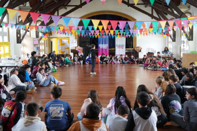 Arte para personas con discapacidad