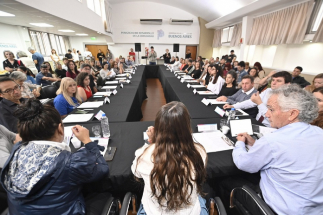 Coordinado por la Subsecretaría de Políticas Sociales