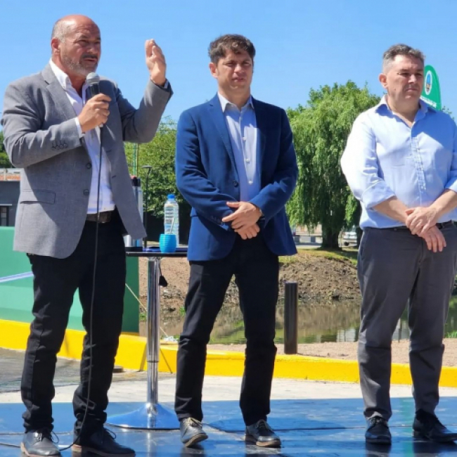 Inauguran puente en Ensenada