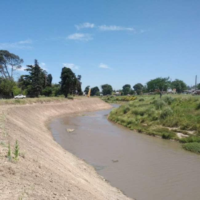 Limpieza del Río Reconquista Tramos Superior y Medio