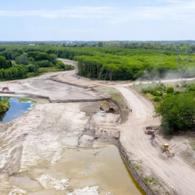 Licitación para el Río Luján