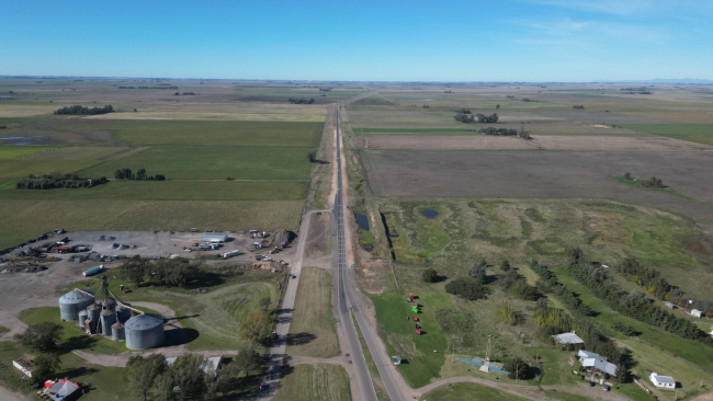 La Provincia inauguró la repavimentación de la Ruta Provincial 85