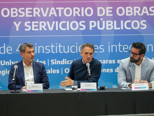El MISP presentó herramientas para conocer, participar y auditar la obra pública