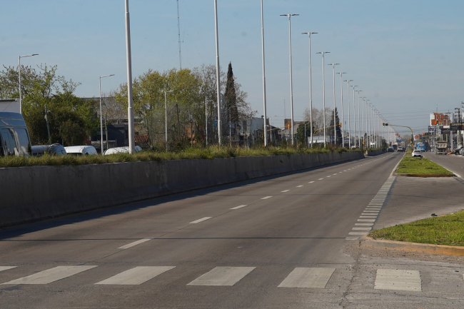 La Provincia continúa con la renovación integral en la Ruta Provincial 4