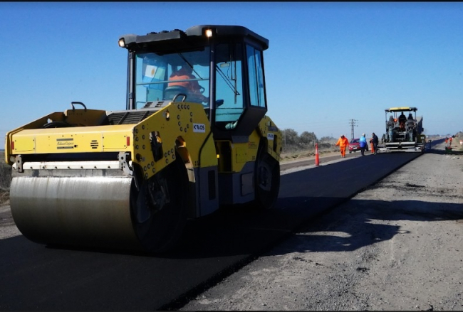 Avanzan las obras de Vialidad