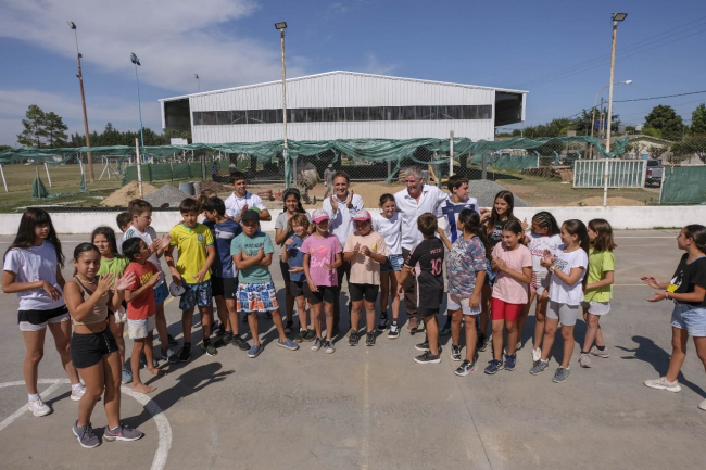 Navarro: Katopodis recorrió obras de infraestructura hídrica y social