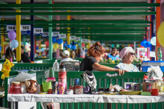 En Escobar, Katopodis inauguró renovación integral de la Feria de La Familia