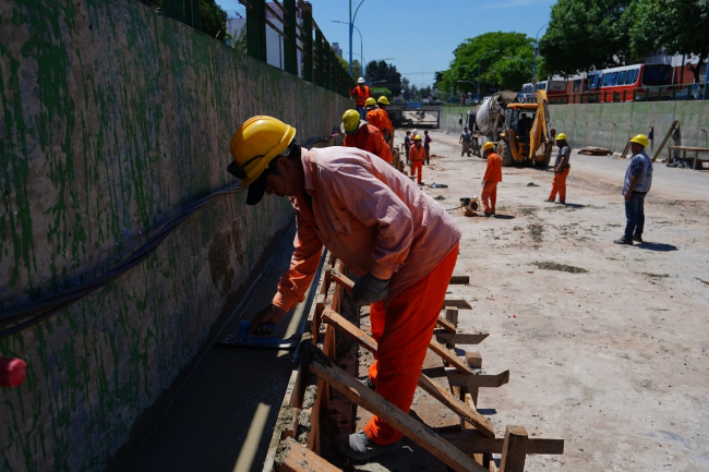 Avanzan las obras viales en la Ruta Provincial N° 49